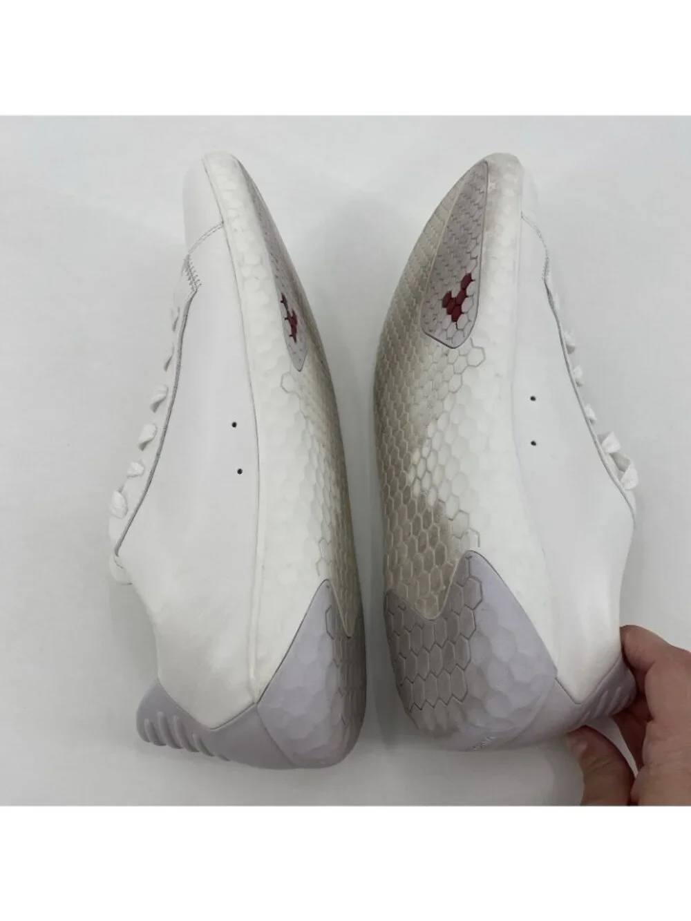 Vivobarefoot Geo Court III Bright White Size 43 US 10 Minimalist Sneaker